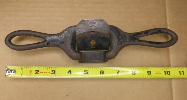 IV638 Stanley #68 Rabbet Spokeshave Sweatheart blade