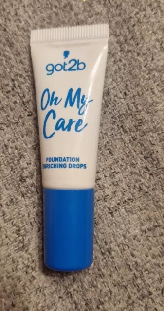 Got2be Oh My Care Foundation Drops Feuchtigkeit, 8 ml