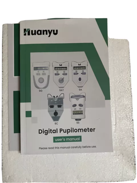 Digital Pupilometer - Model 9AT - 45-82mm