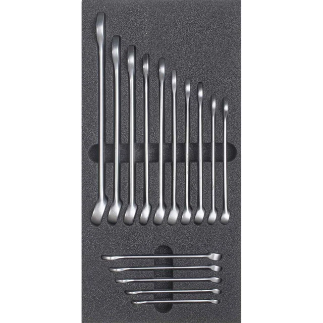 SW-STAHL Werkstattwagensortiment, Chiave ad Anello, 16-teilig Z3013-2