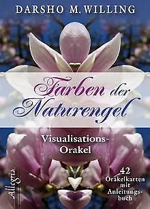 Farben der Naturengel: Visualisations-Orakel von Darsho ... | Buch | Zustand gut