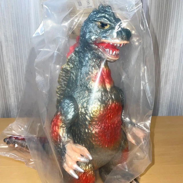 Bullmark G Godzilla Black Giant GODZILLA Sofuvi Soft Vinyl BULLMARK