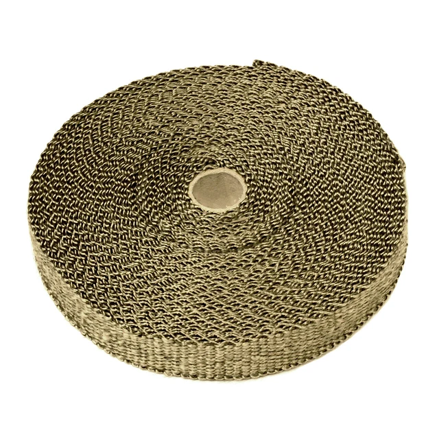 Exoracing 15mx2,5cm Avvolgimento scarico titanio