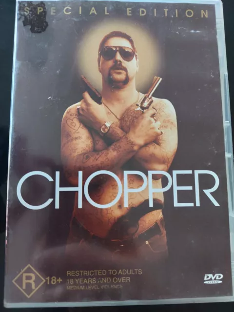Chopper  (DVD, 2000)