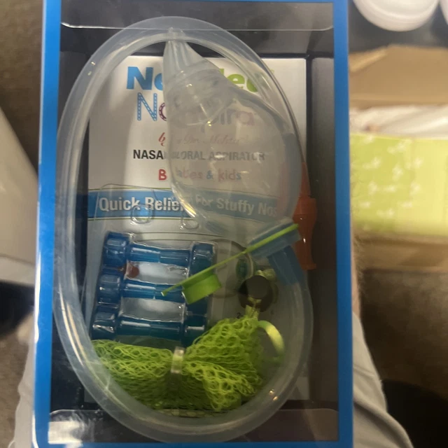 Neilmed Naspira Oral and Nasal Aspirator for Babies and Kids -BRAND NEW-