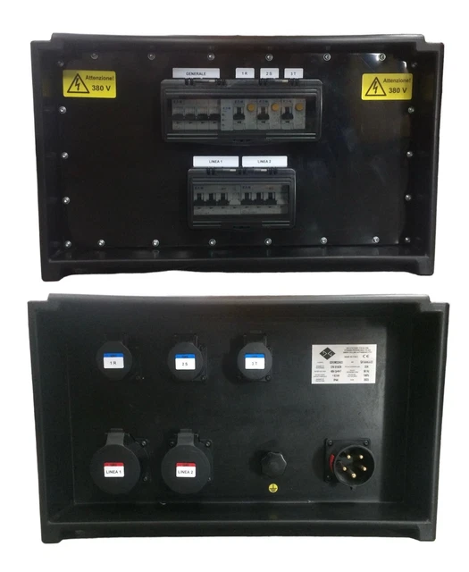 Prolunga CEE 32A 5P 5G6 - Cavo Nexans Titanex Made In Italy - PCE