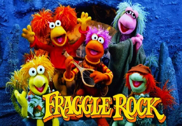 FRAGGLE ROCK Photo Magnet @ 3"x5"