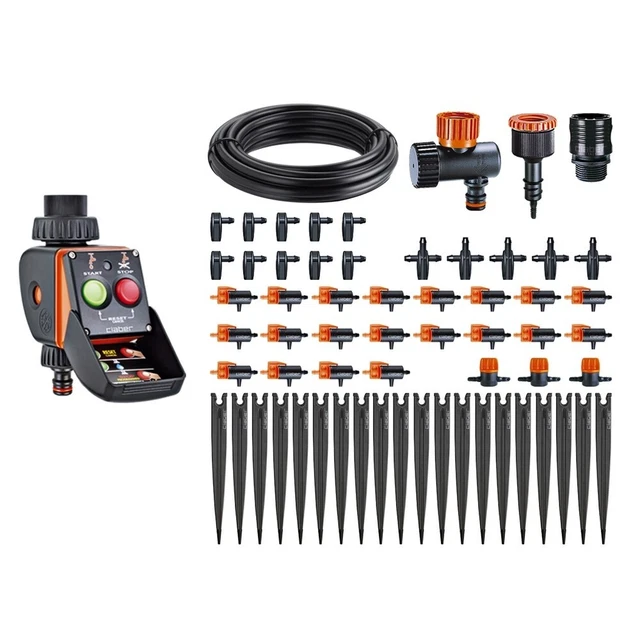 Claber 90763 Timer Kit Pratico 90764 Kit Drip Vasi Claber 8425 Acquauno Pratico