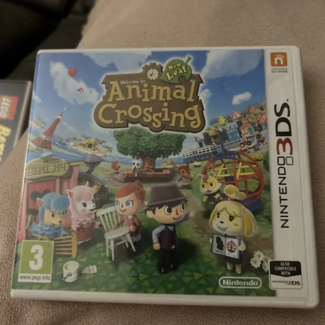 Animal Crossing: New Leaf for Nintendo 3DS 2013
