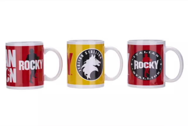 Rocky The Italian Stallion Coffee Mug Tea Cup New In Gift Box