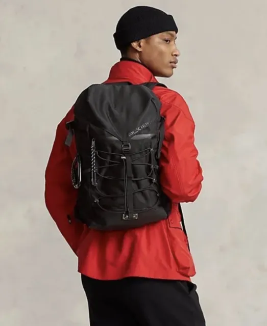 Polo Ralph Lauren: RLX Twill Backpack (rrp.£395)