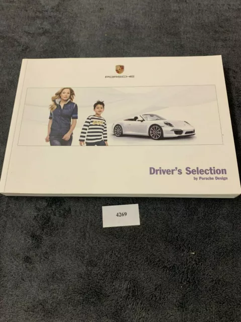 Porsche Drivers Selection Werbebuch Broschüre Prospekt Katalog Stand 05/12 #4269