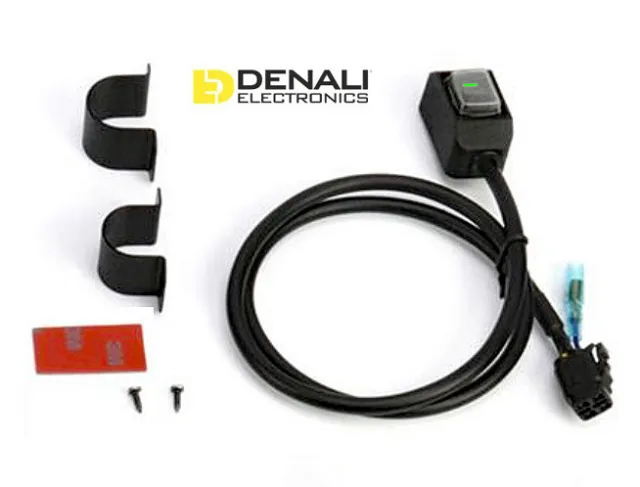 Denali 2.0 Dryseal On-Off Imperméable Allumé Commutateur Avec Support Guidon Kit