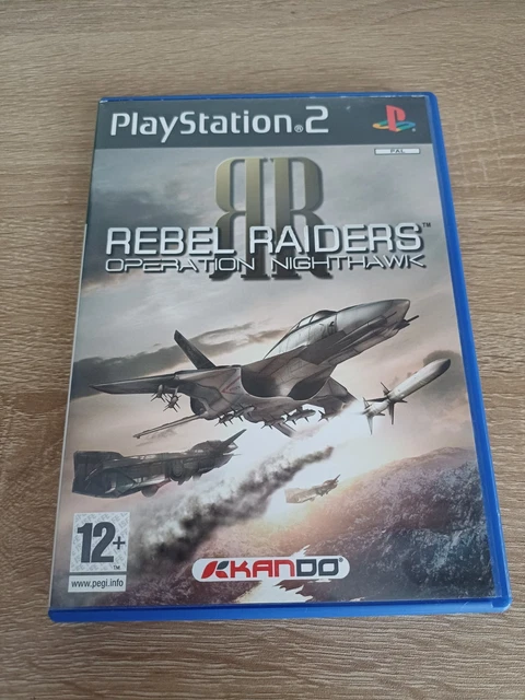 Rebel Raider – Opération Nighthawk – Wii – Occasion Complet