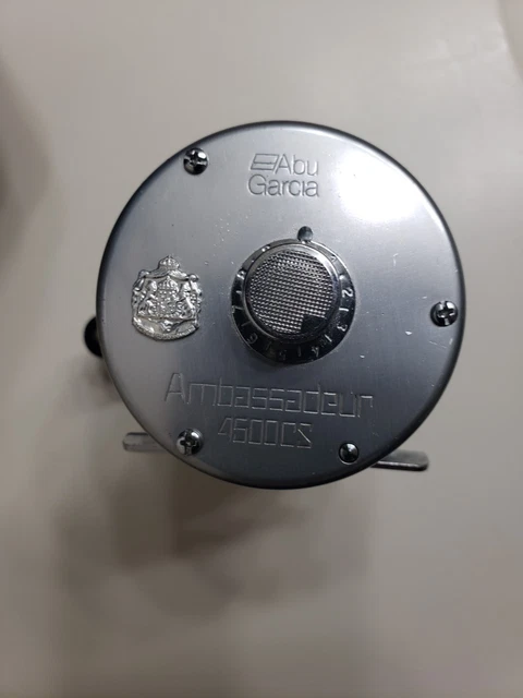 Moulinet Abu Ambassador 4500CS - Occasion Bon État - Fonctionnel