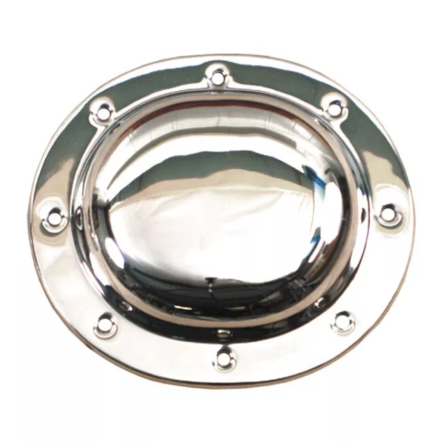 Carter D 'em Brayage Derby Cover Chrome, pour Harley - Davidson Big Twin 36 - 64