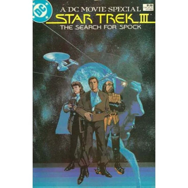 Star Trek Movie Special #1 in Very Fine condition. DC comics [g%