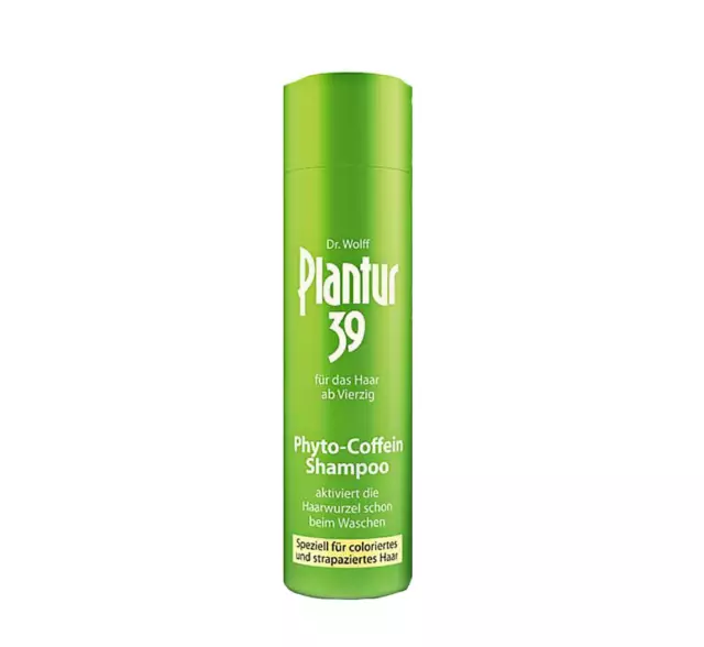 50ml Plantur 39 Phyto Caféine Shampooing Activé La Racine de Cheveux À Laver