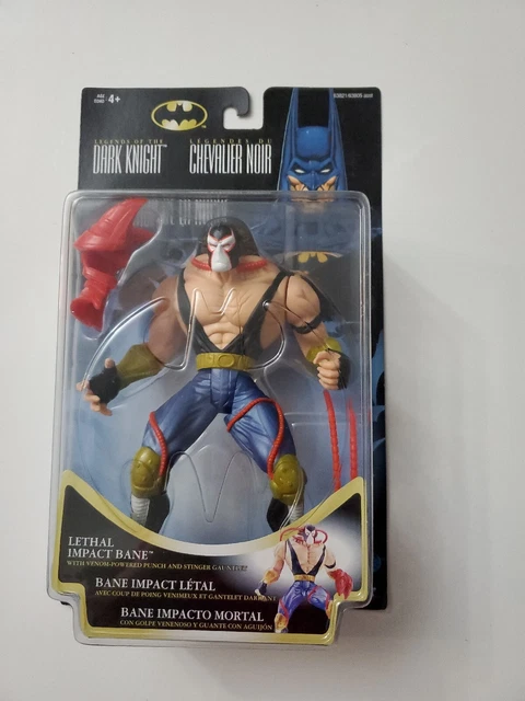Legends Of The Dark Knight Batman Lethal Impact Bane 1996 Kenner Figure New