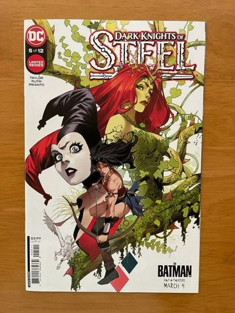 DARK KNIGHTS OF STEEL #4 - #8 1st Print DC Comics NM 3