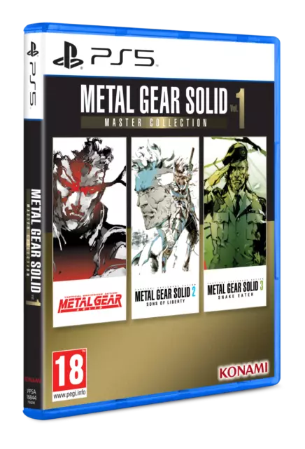 Metal Gear Solid Master Collection Vol.1 PS5 Neuf