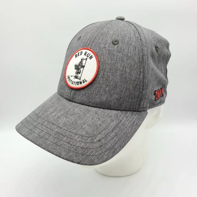 Red Run 2019 Invitational Hat Cap Golf Club Royal Oak MI Fitted Small Medium