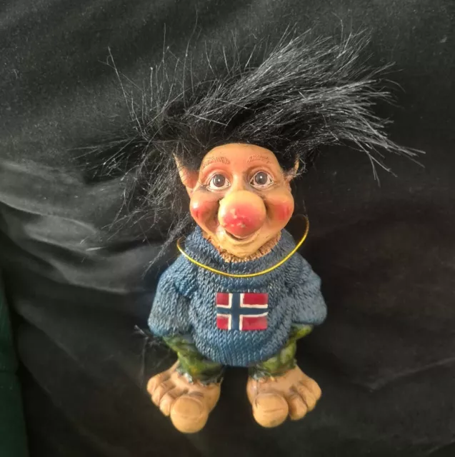 Lommedals-Troll, Original aus Norwegen