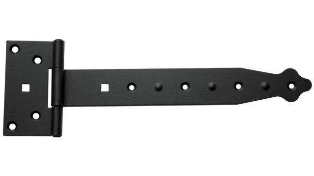 Charnière 237 MM Semi Lourd Noir