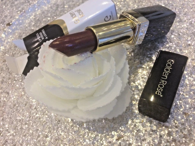Golden Rose Nouveau Rouge A Levres Hydratant 55 Bordeaux Longue Tenue