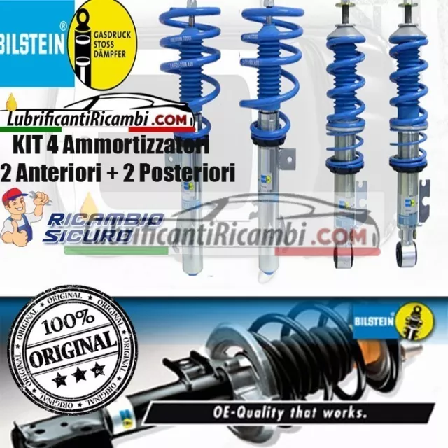 KIT 4 Ammortizzatori Bilstein B4 FIAT GRANDE PUNTO 199 1.3 D Multijet 10.05 66 k