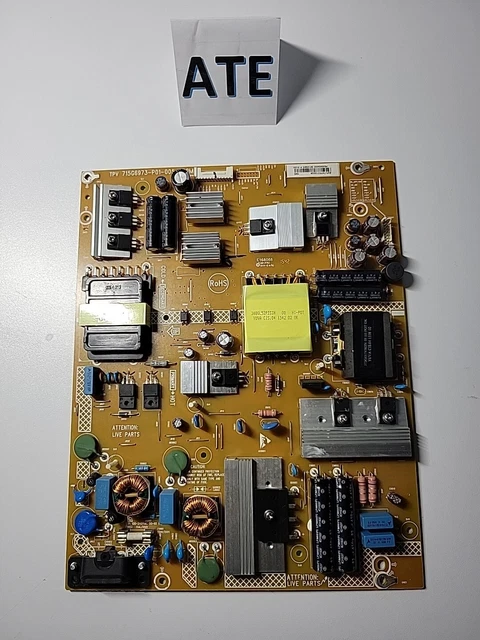 CARTE ALIMENTATION PSU Pour TV PHILIPS 65PUS7543 715GA018 P01 001 003M