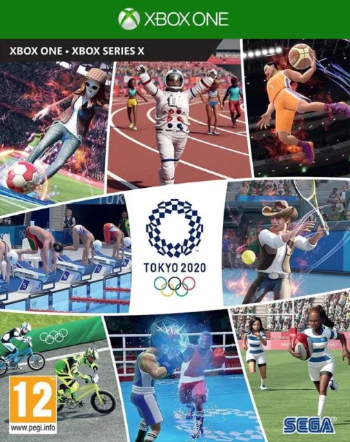 Jeux Olympiques De Tokyo 2020 Le Jeu Video Officiel Xbox One - Series X Fr Occas