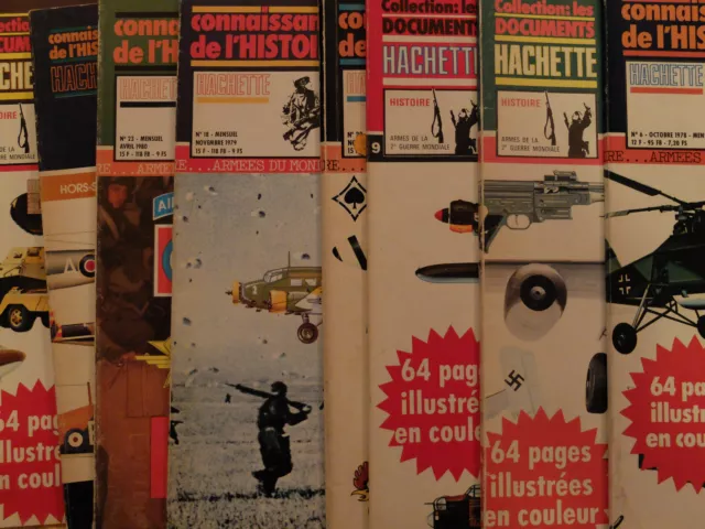 Revues Connaissance de l'histoire HACHETTE