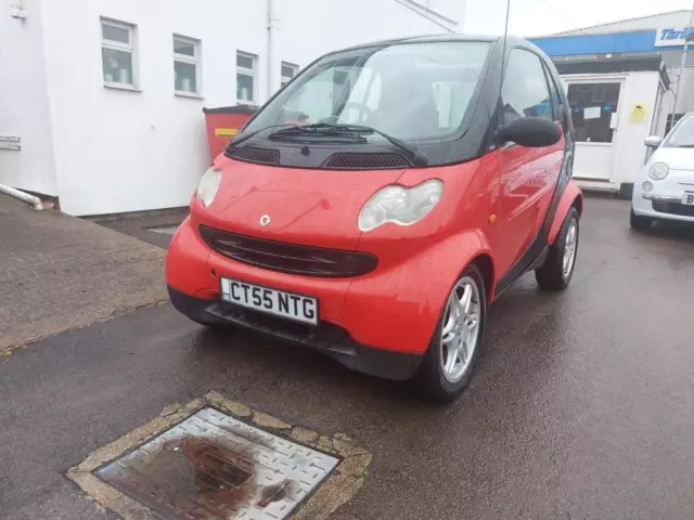2005 smart fortwo coupe Pure 2dr Auto [61] COUPE Petrol Automatic