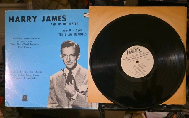 HARRY JAMES & His Orchestra - You'll Never Know CD 1995 Jazz