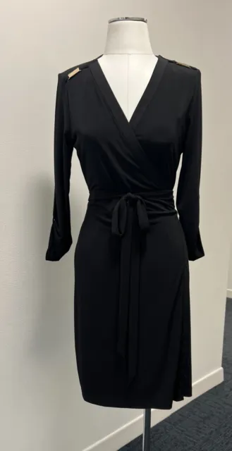 Calvin Klein Wrap Dress size 10