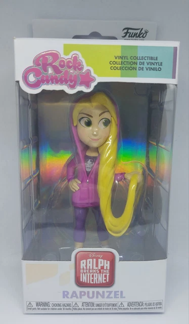 FUNKO ROCK CANDY Ralph Breaks The Internet Comfy Princess Rapunzel £20. ...