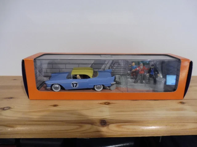 VOITURE COLLECTION TINTIN Hors Serie N°5 .2008 Fourgon Cellulaire Neuf En Boite. EUR 95,00 - FR