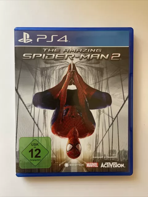 The Amazing Spider-Man 2 (Sony PlayStation 4, 2014)