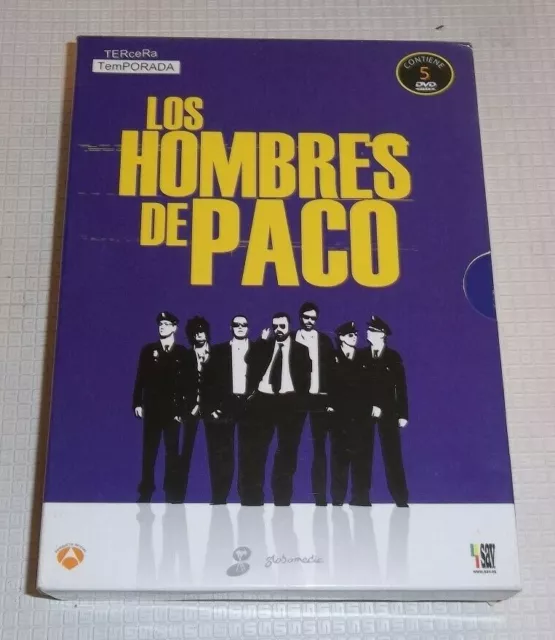 Dvd Los Hombres De Paco Temporada 3