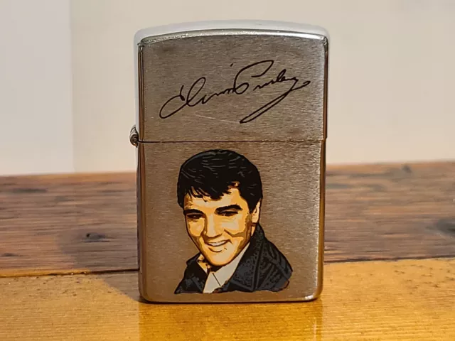 Elvis Presley ZIPPO 1987 Rare