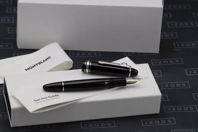 Montblanc Meisterstuck 146 LeGrand Platinum-Coated Fountain Pen - UNUSED