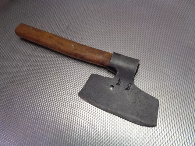 altes ZIMMERMANN Beil Axt Spalter / AXE  / Holzspalter / Eisenaxt , gepunzt