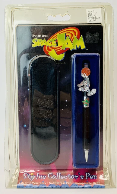 Vtg 1996 Space Jam Bugs Bunny Stylus Pen Looney Tunes Michael Jordan New Sealed Vtg 1996 Space Jam Bugs Bunny Stylus Pen Looney Tunes Michael Jordan New Sealed