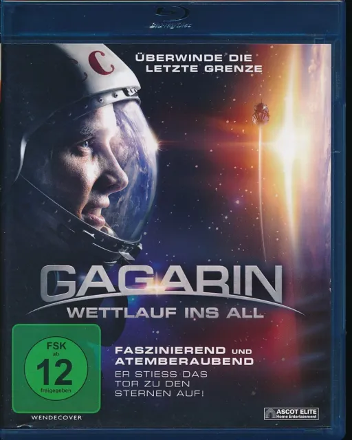 Gagarin - Wettlauf ins All (Blu-ray) Neuwertig