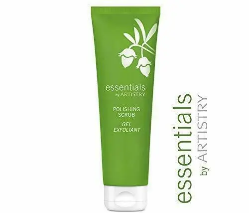 Artistry Essentials Polishing Scrub - Gel Cleanser 125 ml -All Skin Types|F/Ship