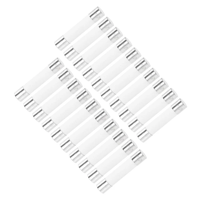 Automobile Fusibles cartouche 10A 250V Remplacement rapide soufflets 20Pcs