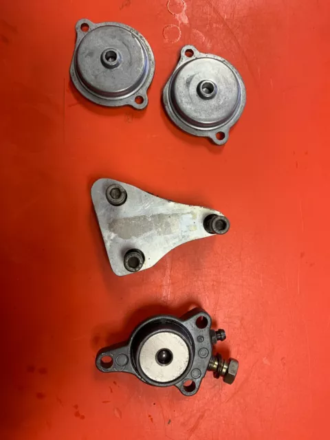 2001 Ktm 400 Exc Slave Cylinder With Billet Cover And Oil Filter Caps