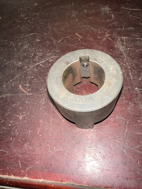 woods sure flex coupling L100 1.437  3/8" Key