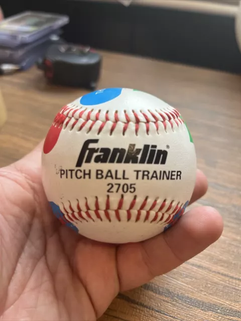 Franklin Pitch Ball Trainer 2705 Baseball Ball For Right Hand